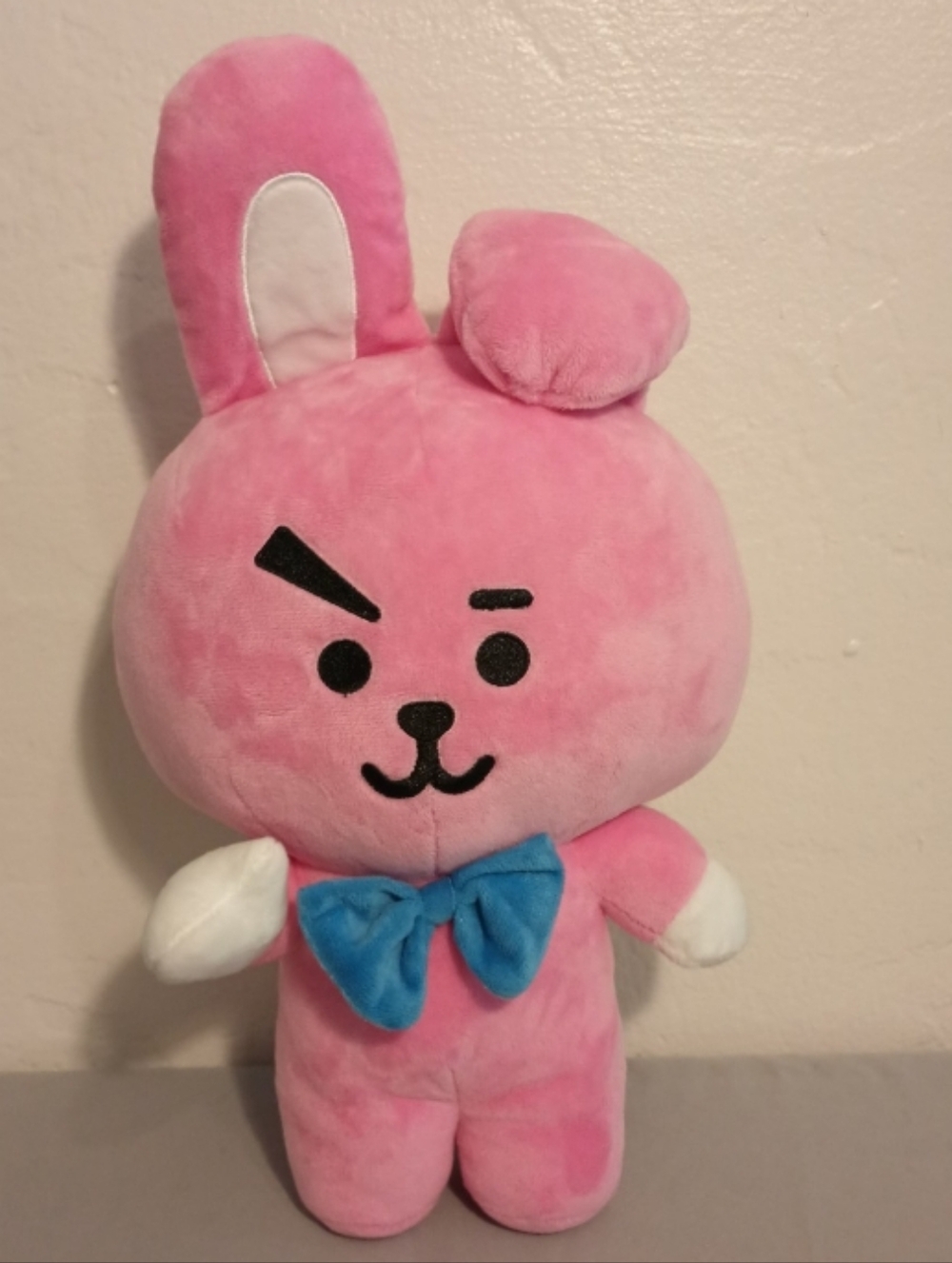 BT21 Cooky Pink Plush